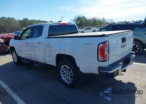 2015 GMC Canyon Slt z USA, uszkodzony, nr VIN 1GTG6CE32F1215478